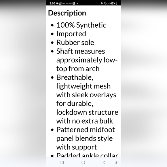 Under Armour Micro G Cross Trainer Women's Size 8 - Picture 8 of 8